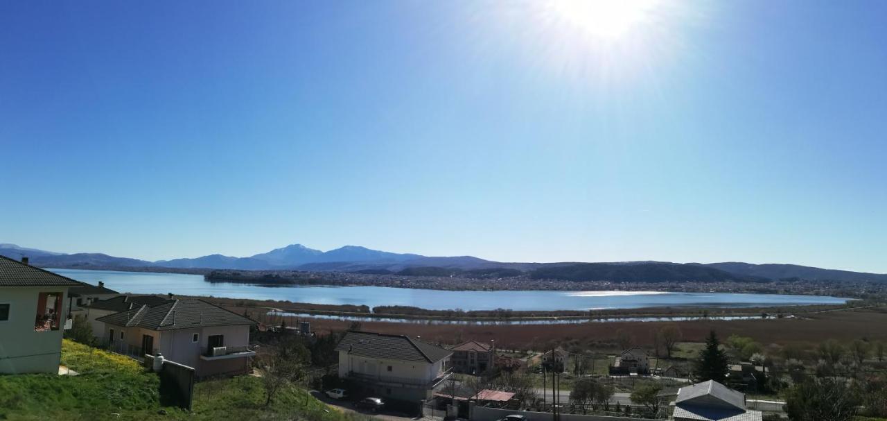 House With View In Amfithea Appartement Ioannina Buitenkant foto