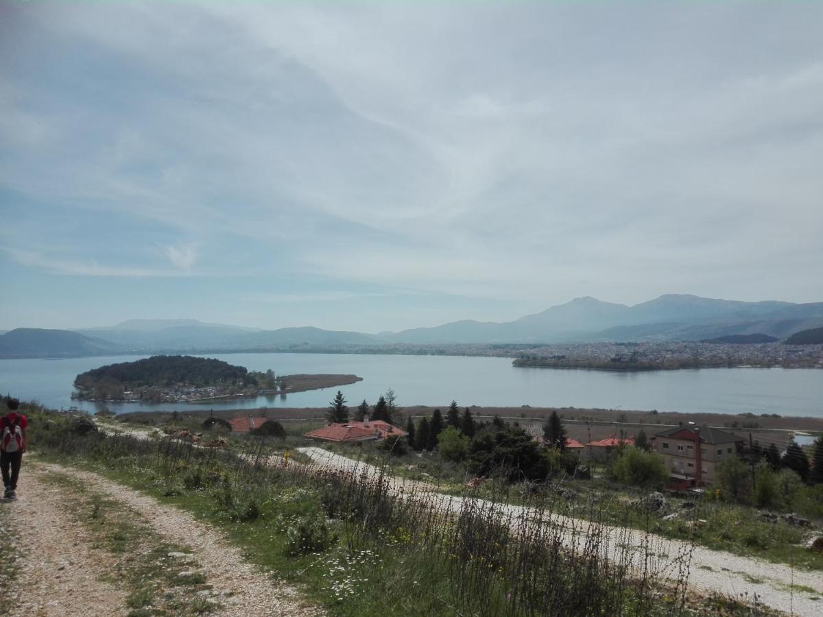House With View In Amfithea Appartement Ioannina Buitenkant foto