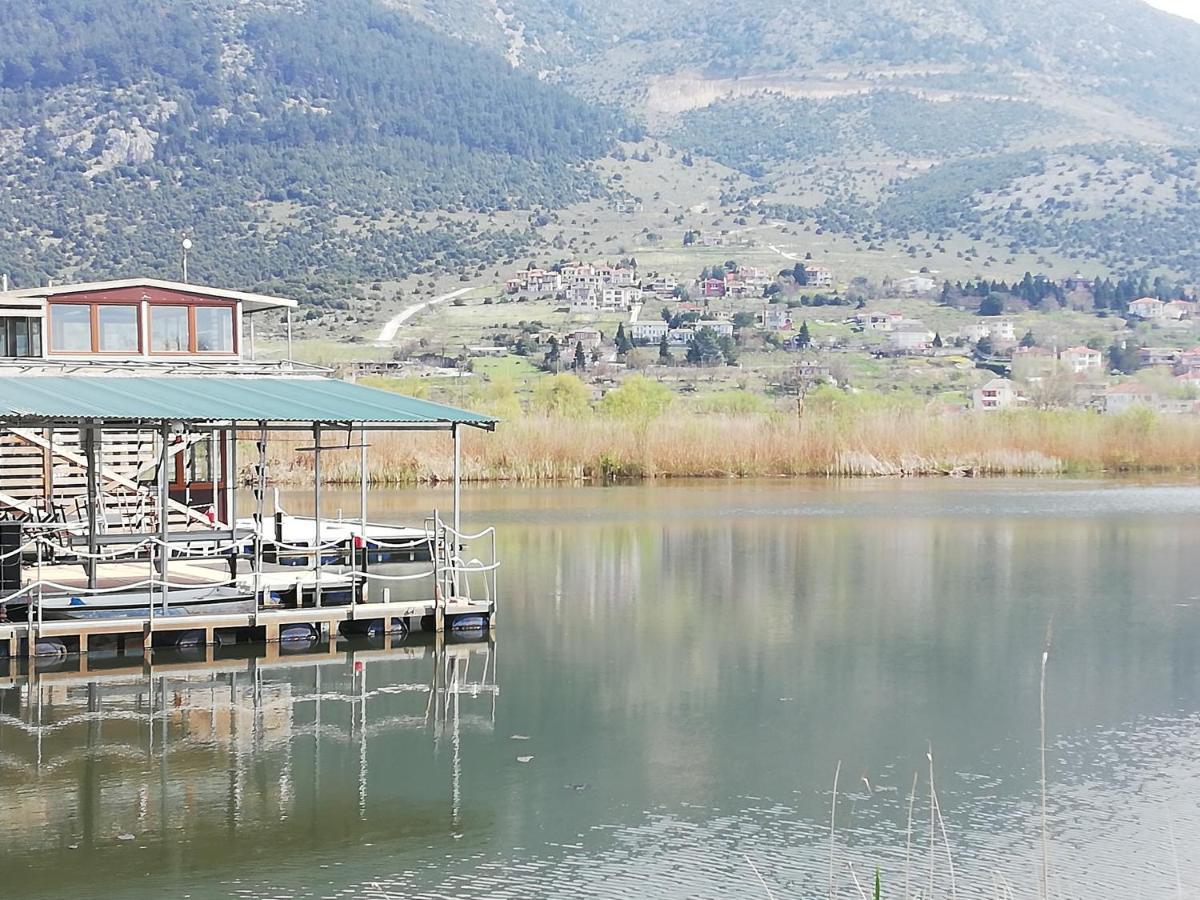 House With View In Amfithea Appartement Ioannina Buitenkant foto