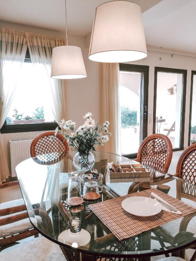 House With View In Amfithea Appartement Ioannina Buitenkant foto