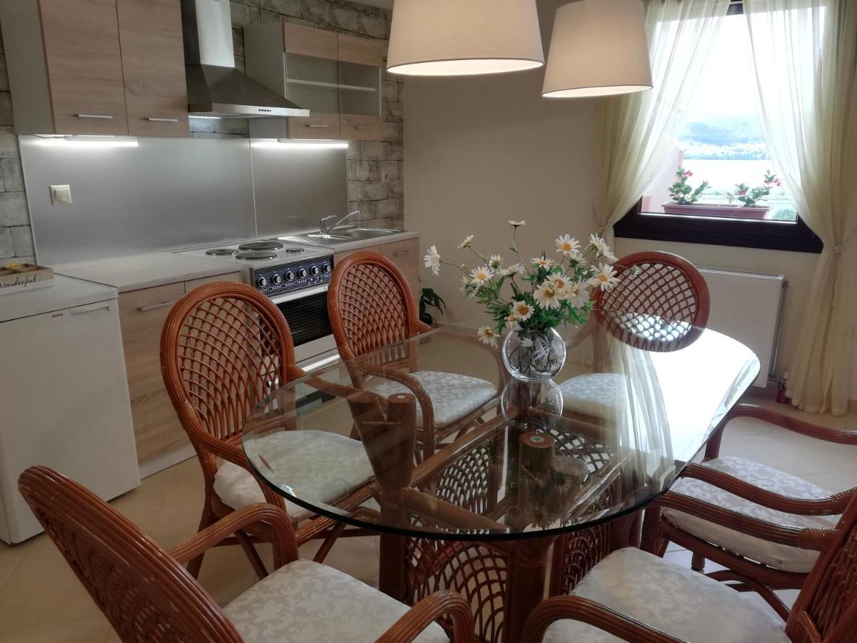 House With View In Amfithea Appartement Ioannina Buitenkant foto