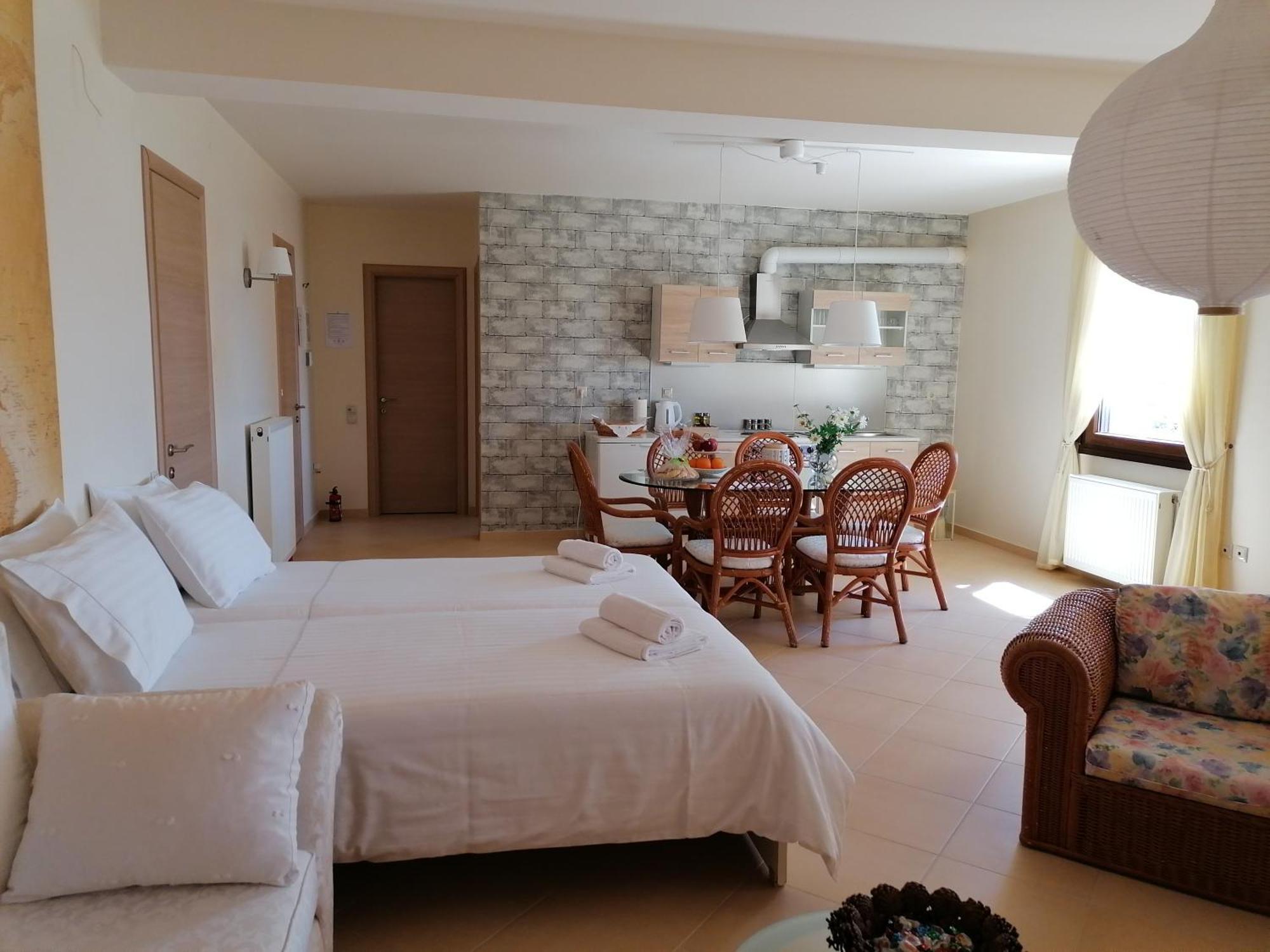 House With View In Amfithea Appartement Ioannina Buitenkant foto